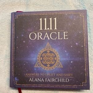 11.11 Oracle Book with Mystical Design
